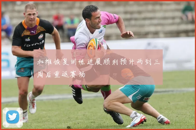 加维恢复训练进展顺利预计两到三周后重返赛场