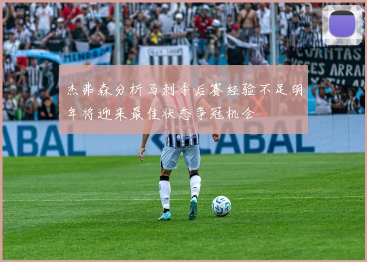 杰弗森分析马刺季后赛经验不足明年将迎来最佳状态争冠机会